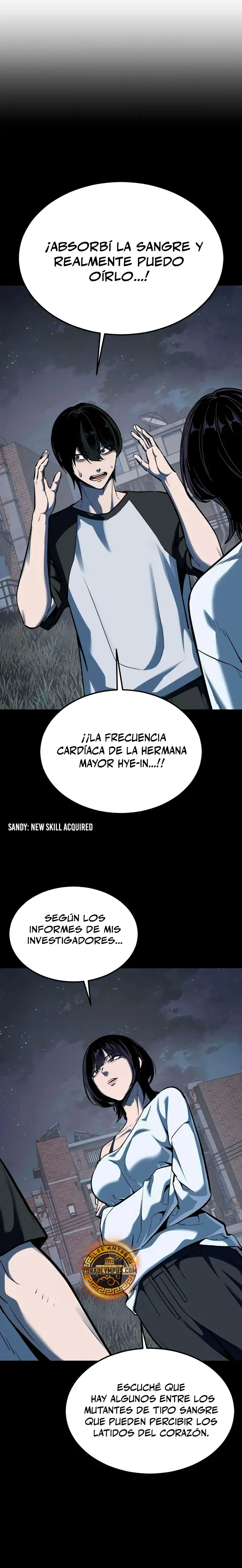 El Resucitado no Puede Morir capítulo 23, página 29