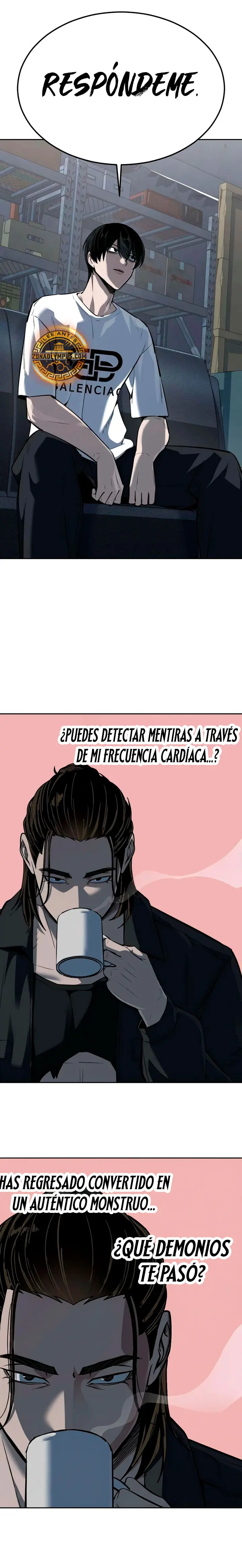 El Resucitado no Puede Morir capítulo 23, página 31