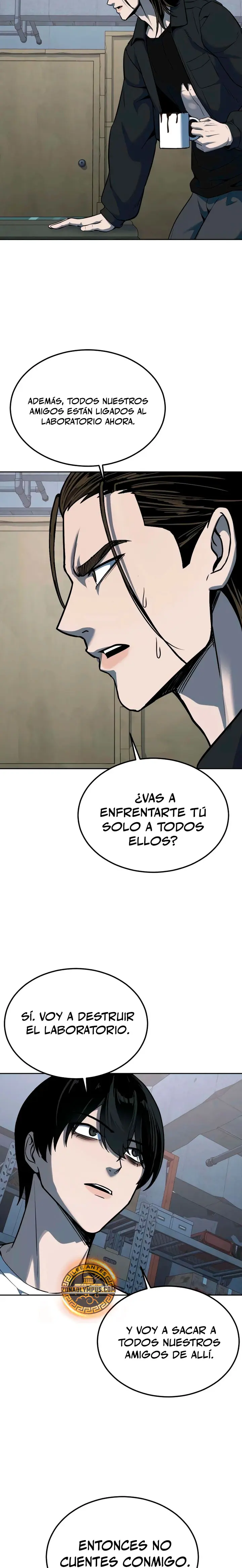 El Resucitado no Puede Morir capítulo 23, página 34