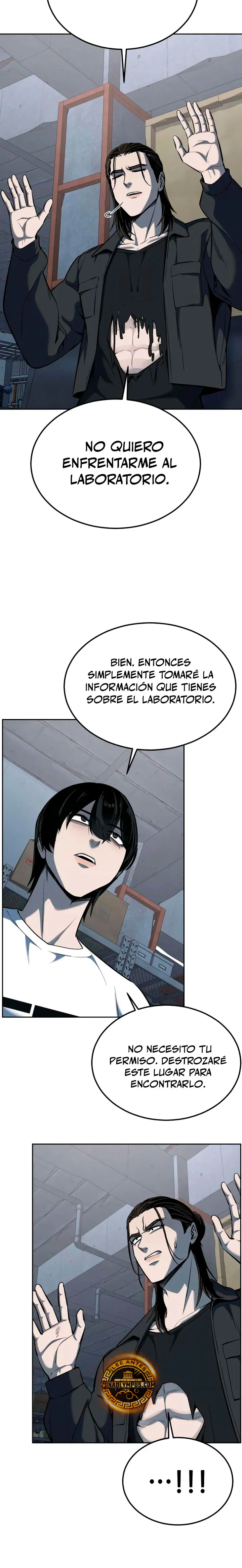 El Resucitado no Puede Morir capítulo 23, página 35