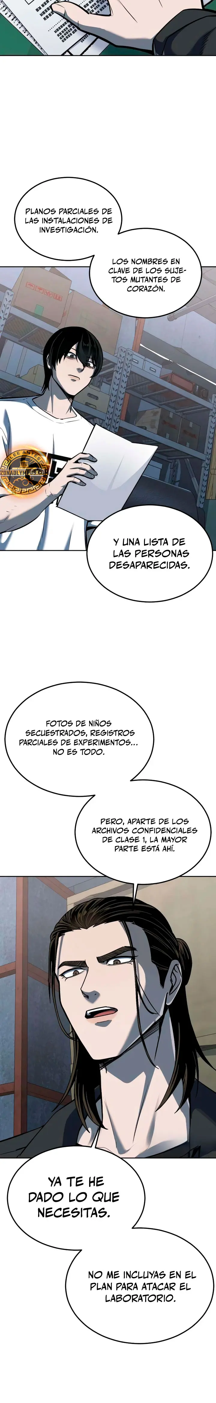 El Resucitado no Puede Morir capítulo 23, página 37