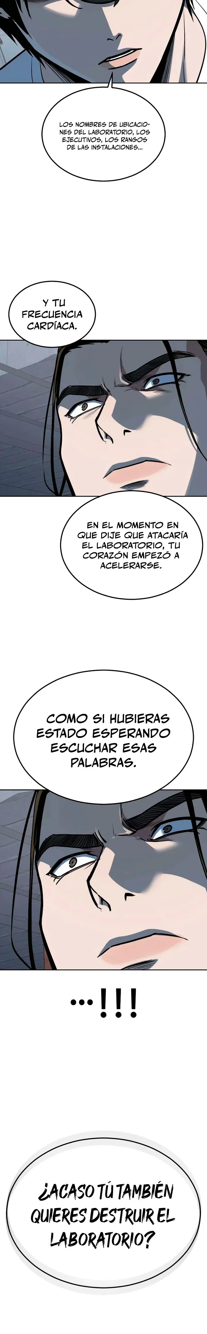 El Resucitado no Puede Morir capítulo 23, página 39