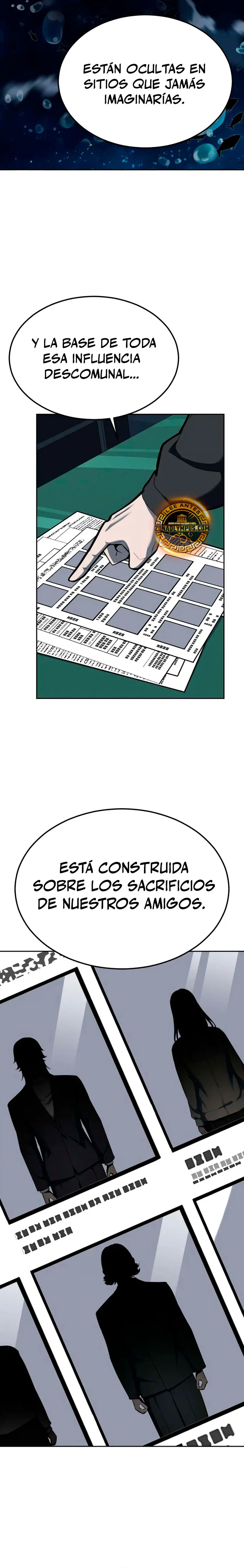 El Resucitado no Puede Morir capítulo 23, página 43