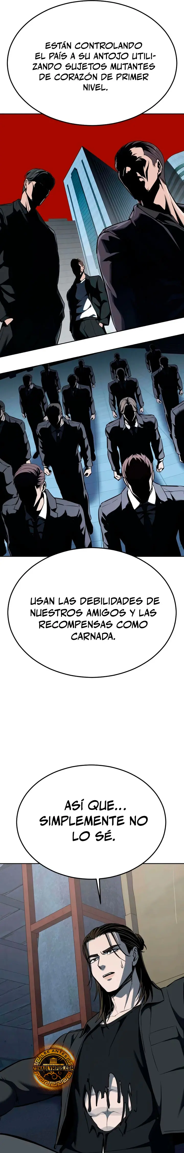 El Resucitado no Puede Morir capítulo 23, página 44
