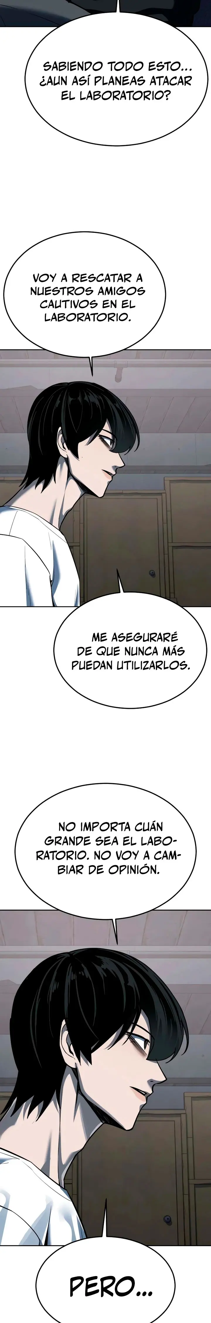 El Resucitado no Puede Morir capítulo 23, página 45