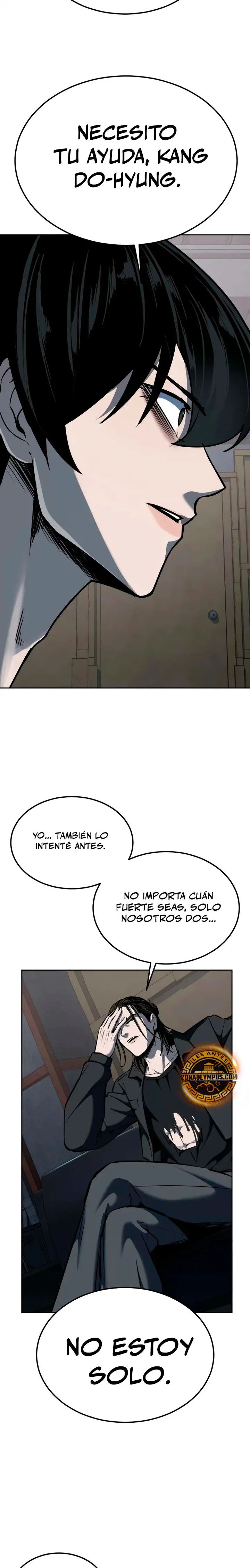 El Resucitado no Puede Morir capítulo 23, página 46