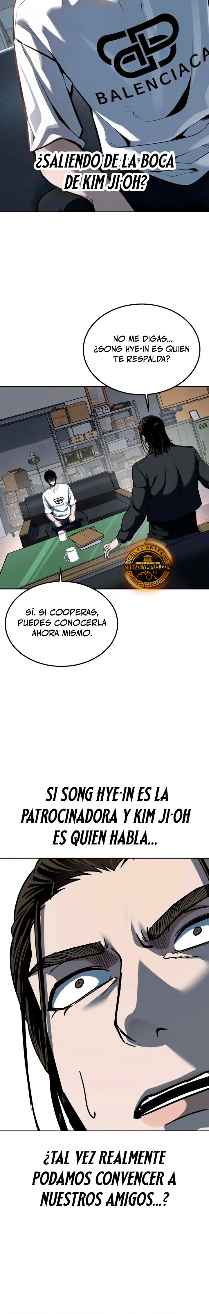 El Resucitado no Puede Morir capítulo 23, página 49