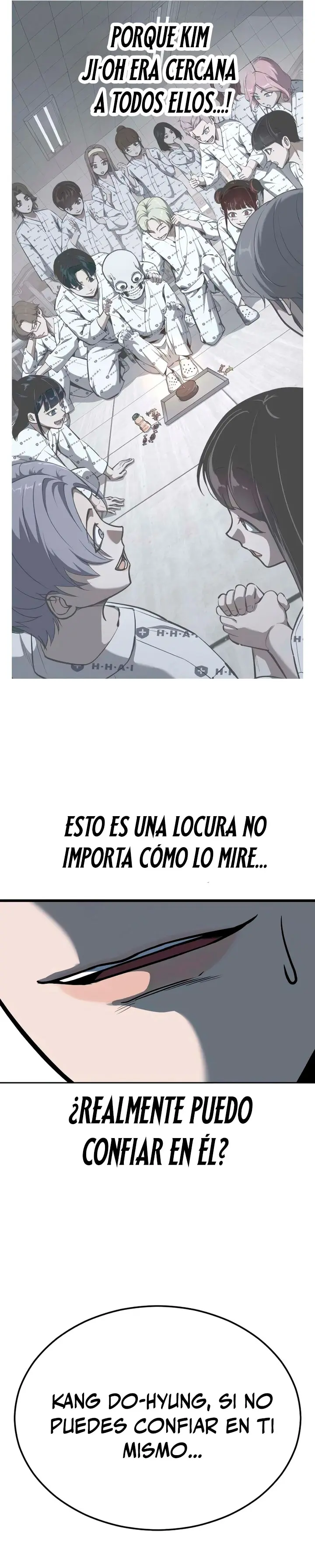 El Resucitado no Puede Morir capítulo 23, página 50