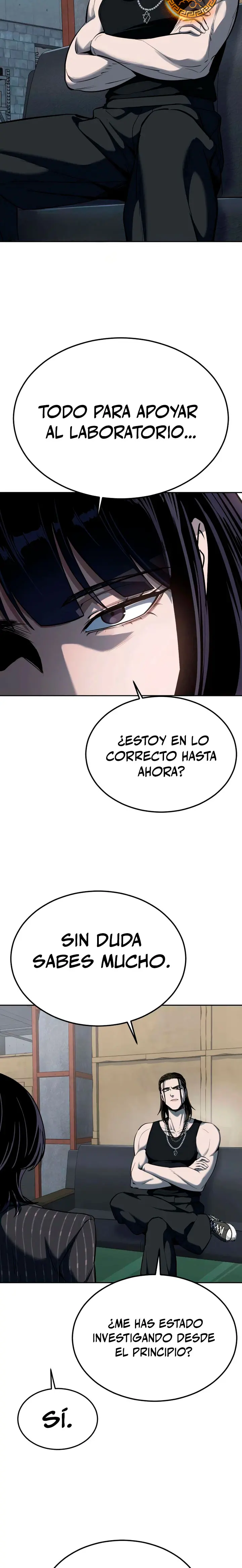 El Resucitado no Puede Morir capítulo 24, página 3