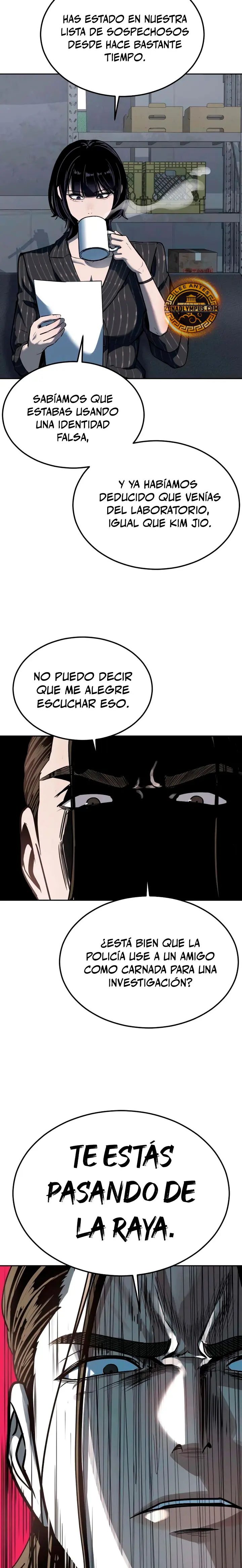 El Resucitado no Puede Morir capítulo 24, página 4