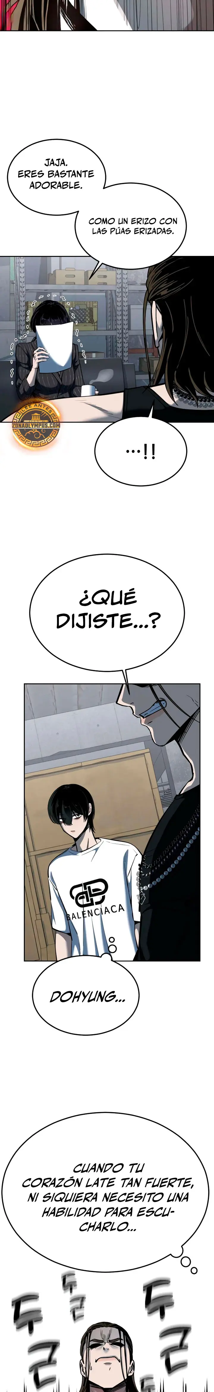 El Resucitado no Puede Morir capítulo 24, página 5