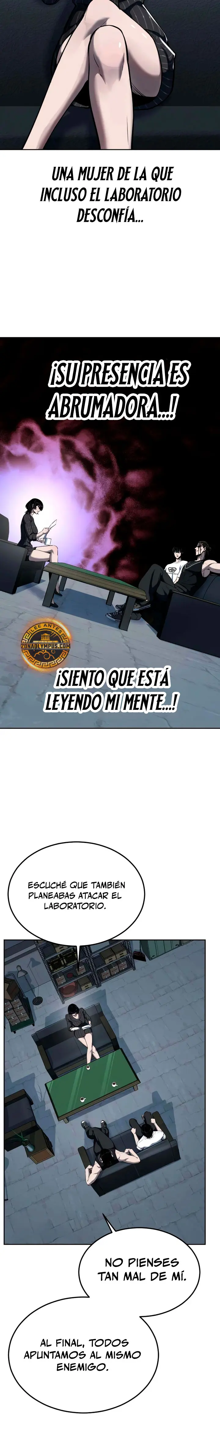 El Resucitado no Puede Morir capítulo 24, página 7