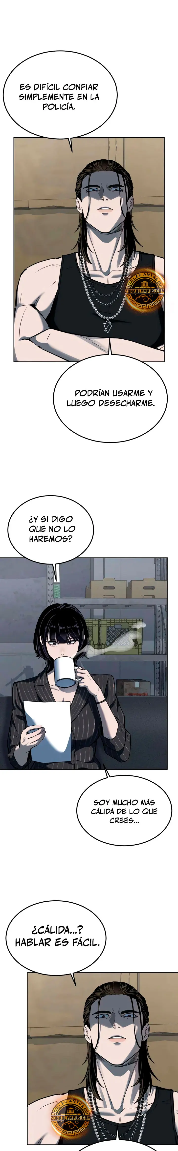 El Resucitado no Puede Morir capítulo 24, página 8