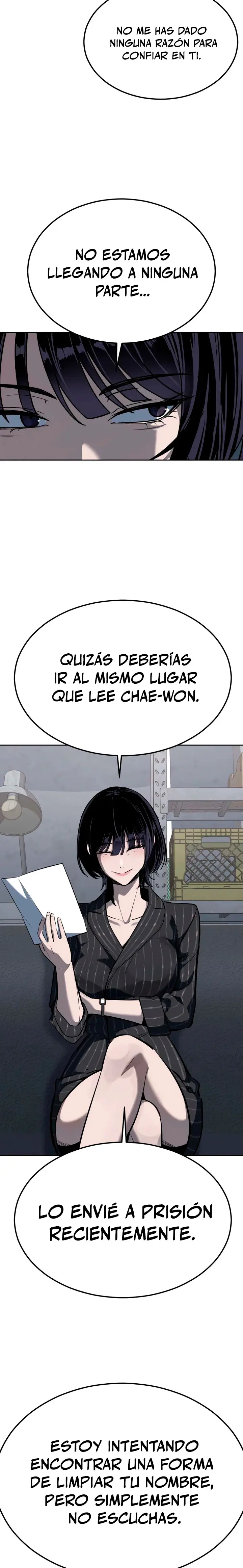 El Resucitado no Puede Morir capítulo 24, página 9