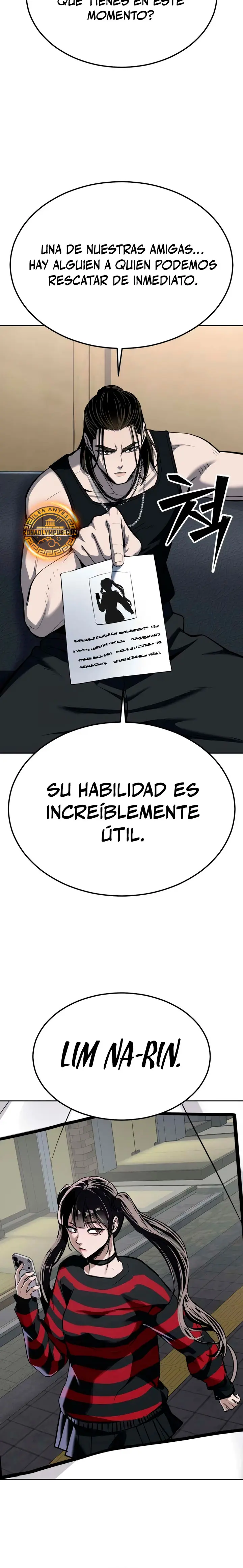 El Resucitado no Puede Morir capítulo 24, página 13
