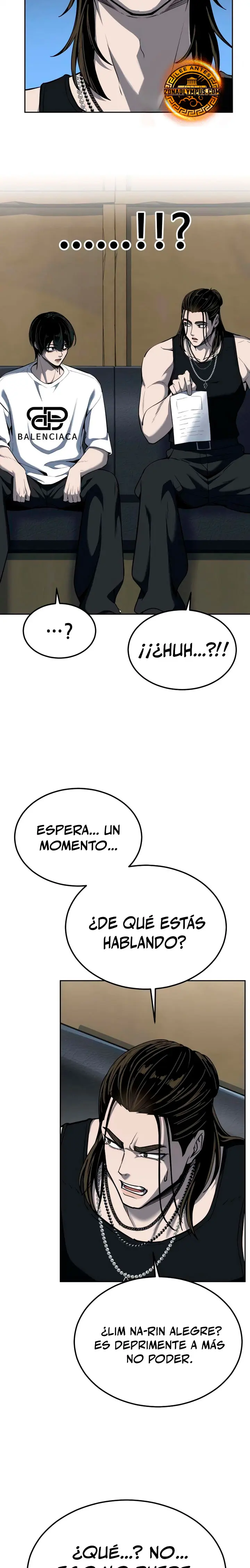 El Resucitado no Puede Morir capítulo 24, página 15