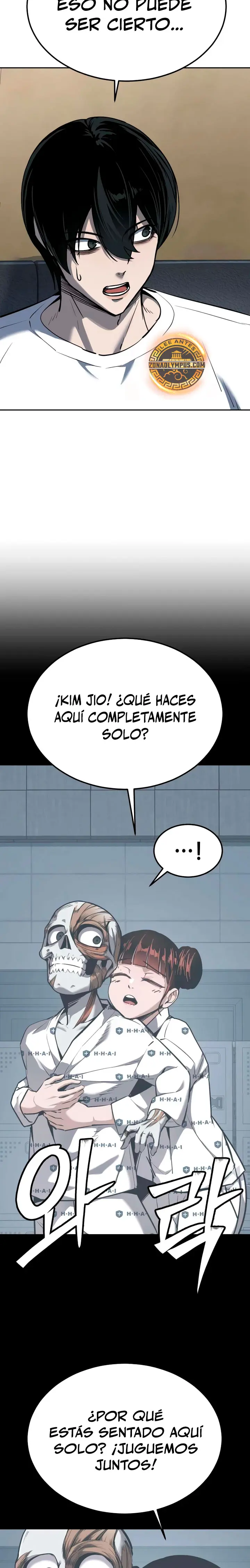 El Resucitado no Puede Morir capítulo 24, página 16