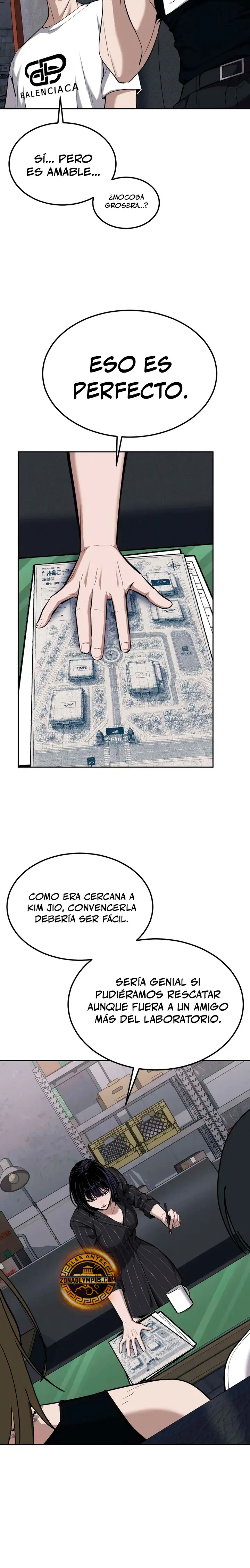 El Resucitado no Puede Morir capítulo 24, página 19
