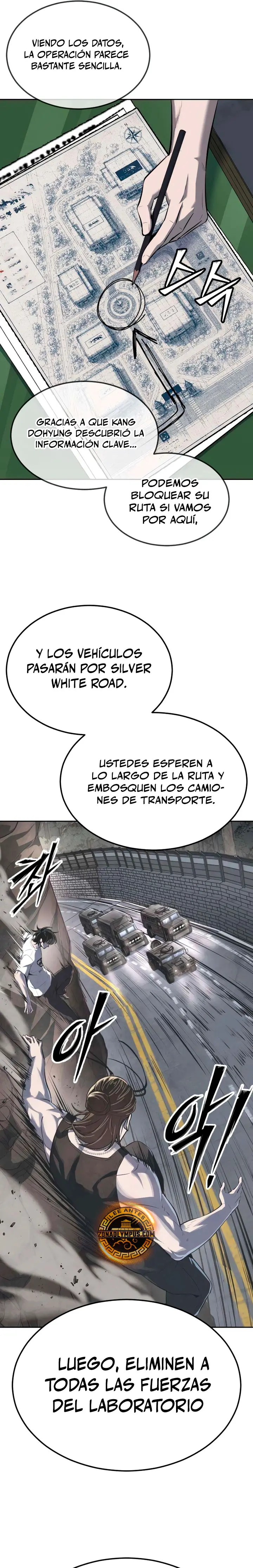 El Resucitado no Puede Morir capítulo 24, página 20