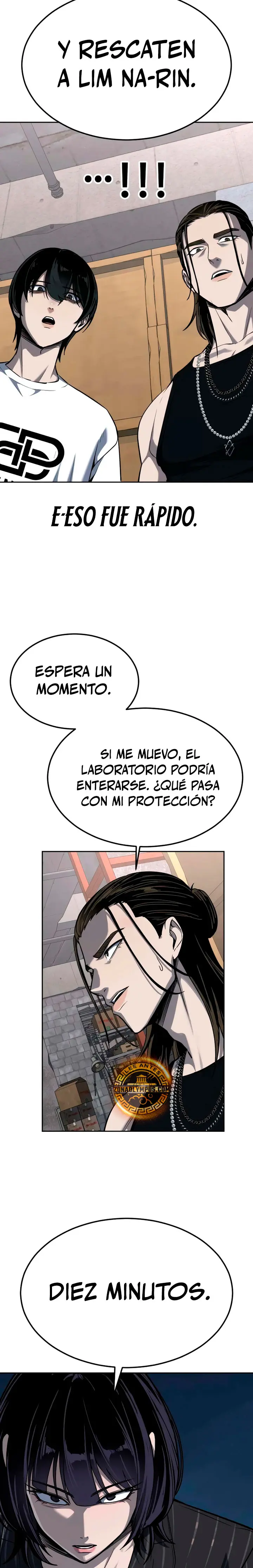 El Resucitado no Puede Morir capítulo 24, página 21