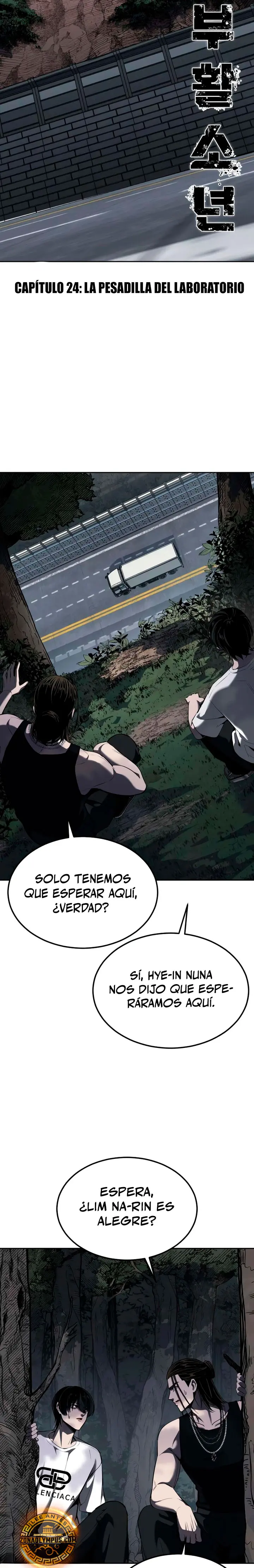 El Resucitado no Puede Morir capítulo 24, página 24
