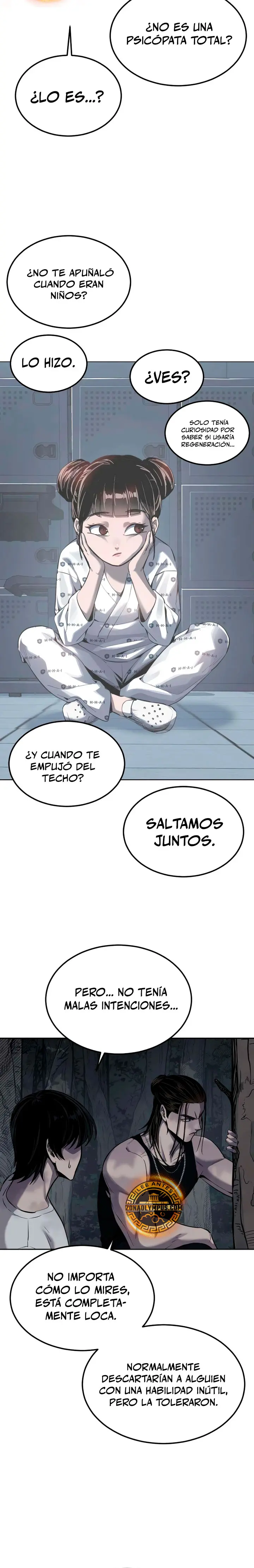 El Resucitado no Puede Morir capítulo 24, página 25