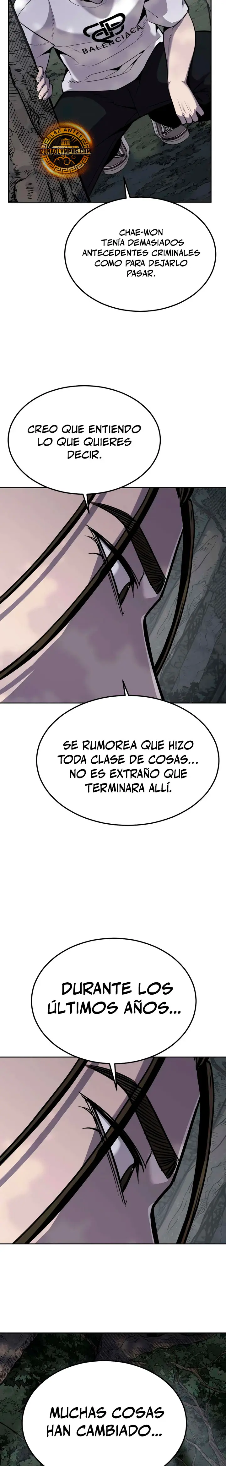 El Resucitado no Puede Morir capítulo 24, página 27