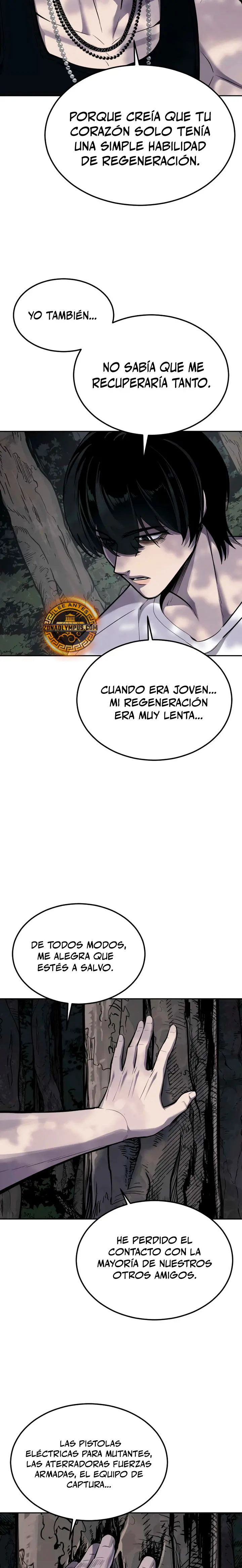 El Resucitado no Puede Morir capítulo 24, página 29