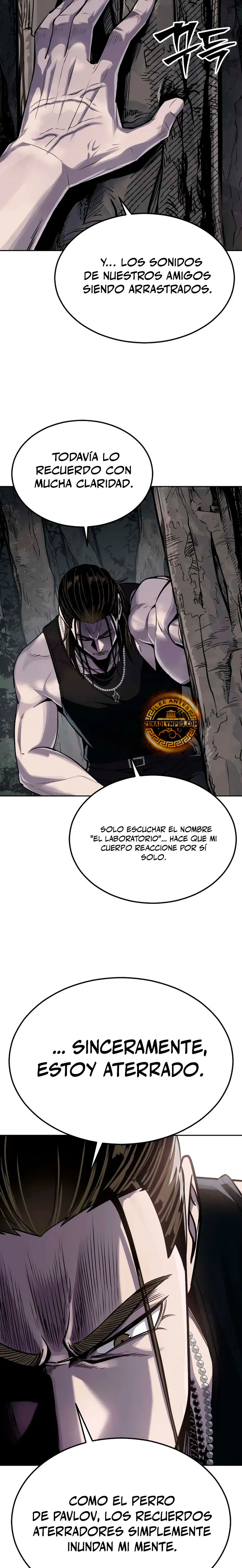 El Resucitado no Puede Morir capítulo 24, página 30