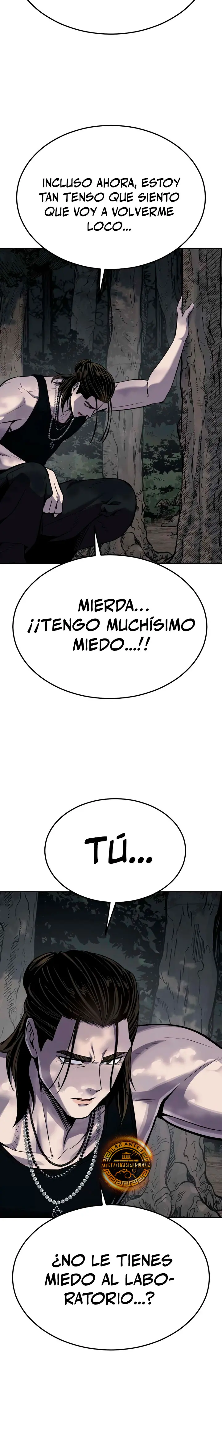 El Resucitado no Puede Morir capítulo 24, página 31