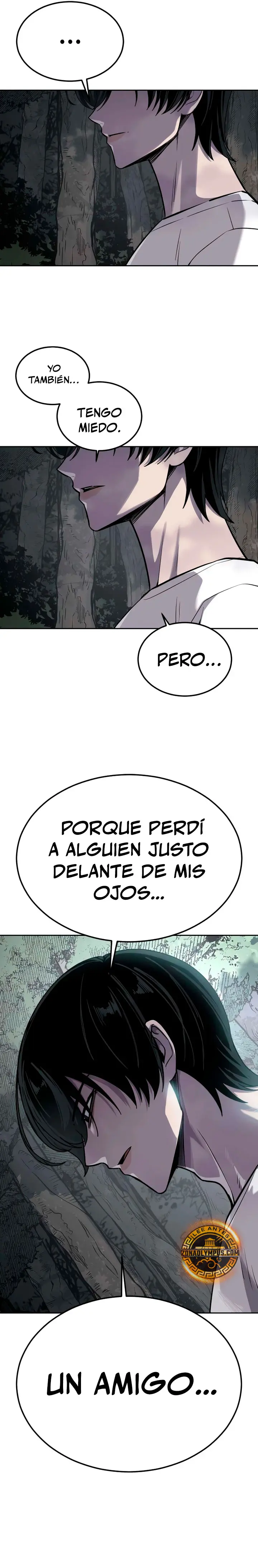 El Resucitado no Puede Morir capítulo 24, página 32