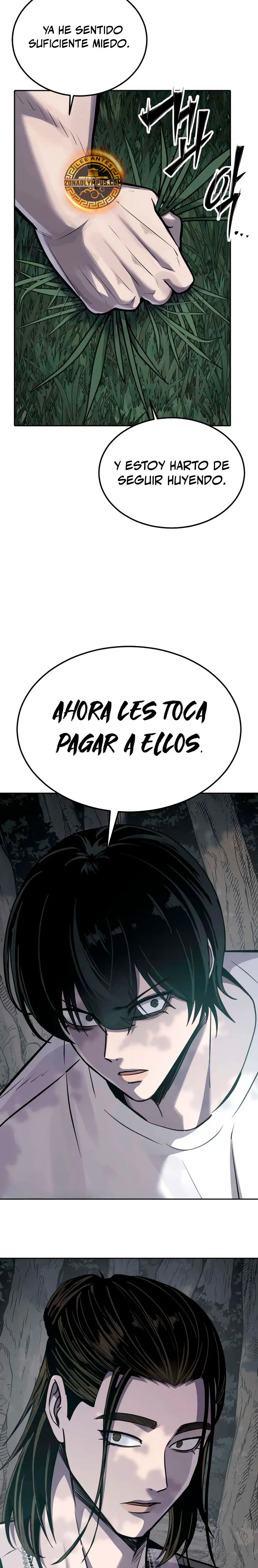 El Resucitado no Puede Morir capítulo 24, página 34