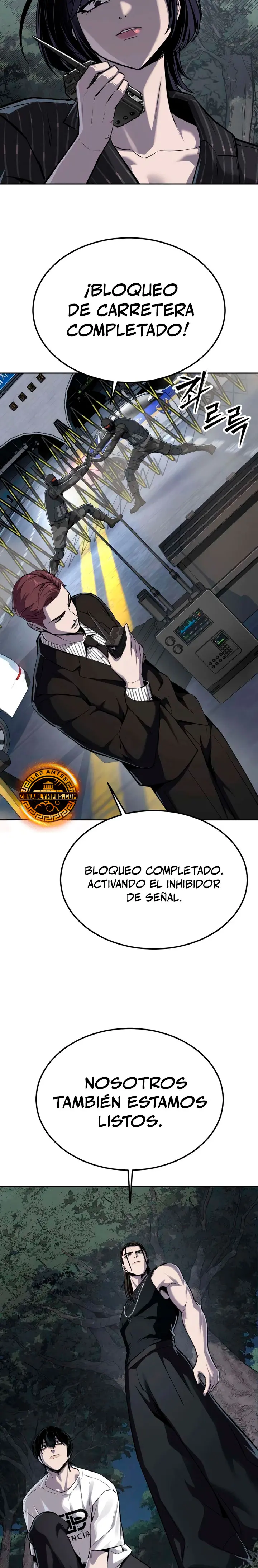 El Resucitado no Puede Morir capítulo 24, página 36