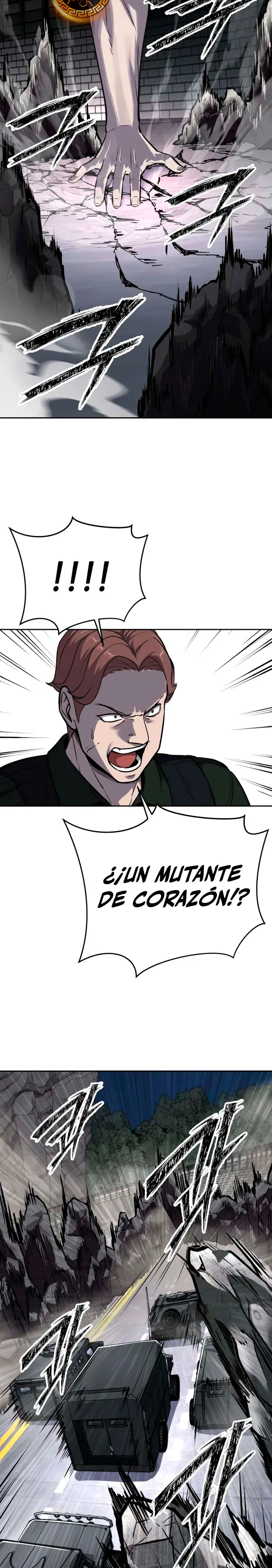 El Resucitado no Puede Morir capítulo 24, página 40