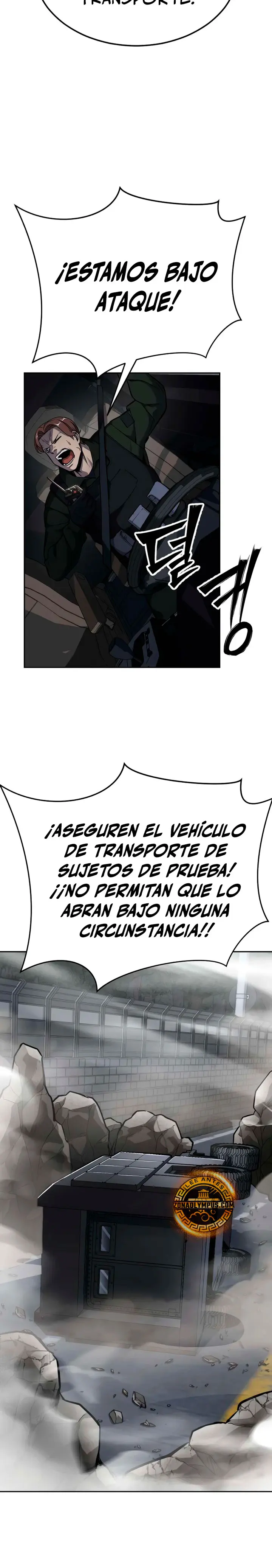 El Resucitado no Puede Morir capítulo 24, página 43