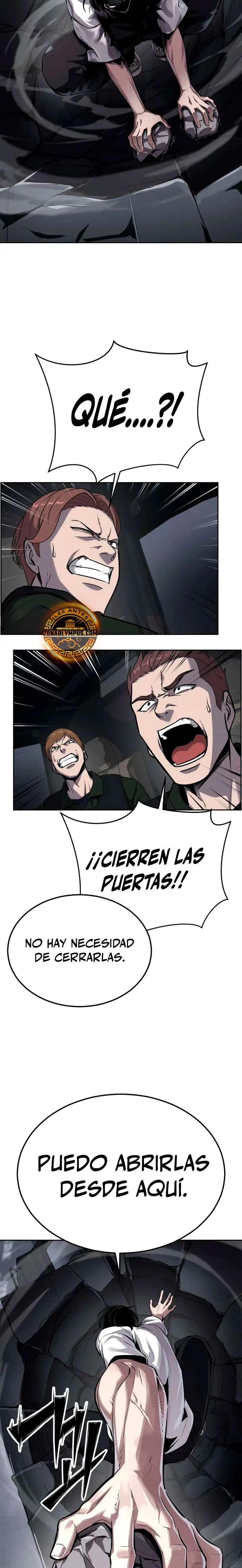 El Resucitado no Puede Morir capítulo 24, página 45