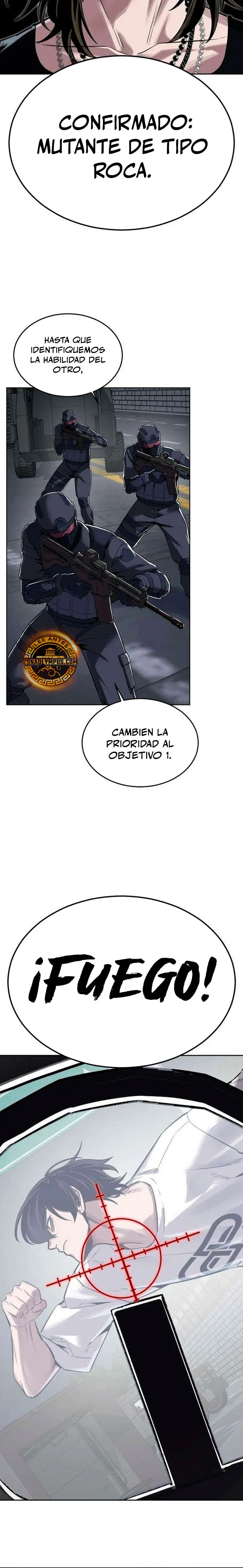 El Resucitado no Puede Morir capítulo 25, página 7