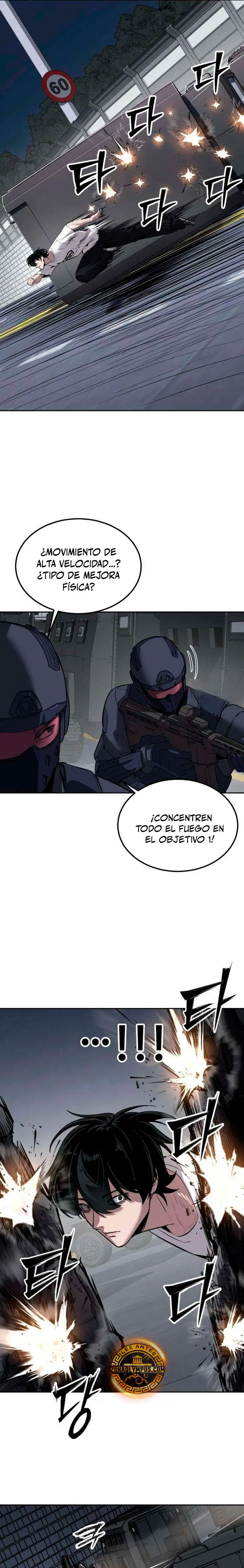 El Resucitado no Puede Morir capítulo 25, página 8