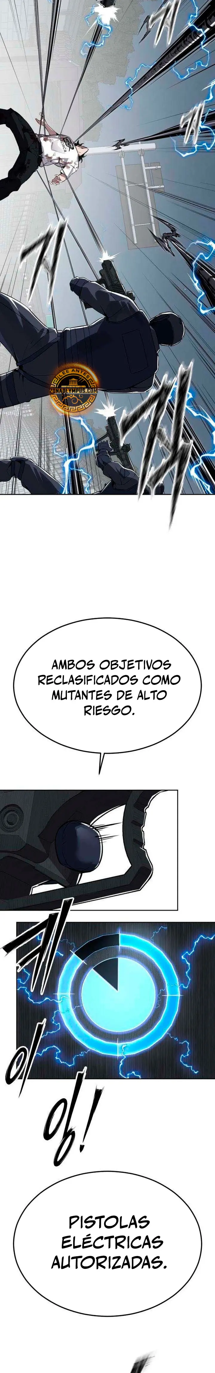El Resucitado no Puede Morir capítulo 25, página 16