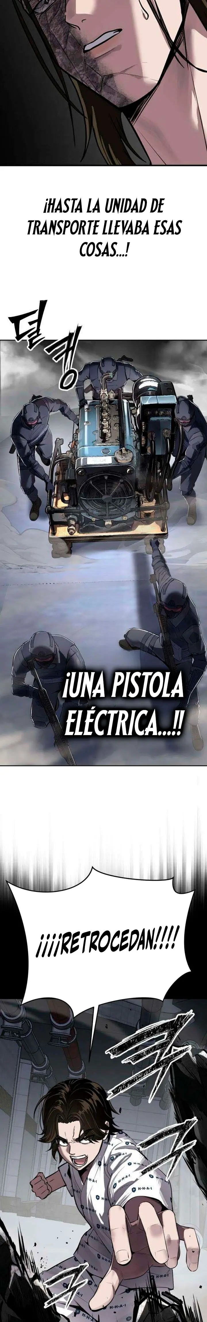 El Resucitado no Puede Morir capítulo 25, página 18