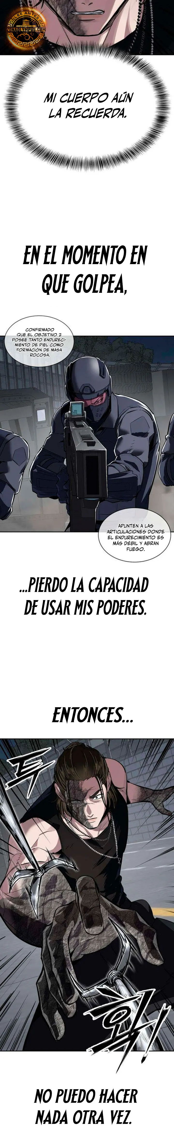 El Resucitado no Puede Morir capítulo 25, página 23
