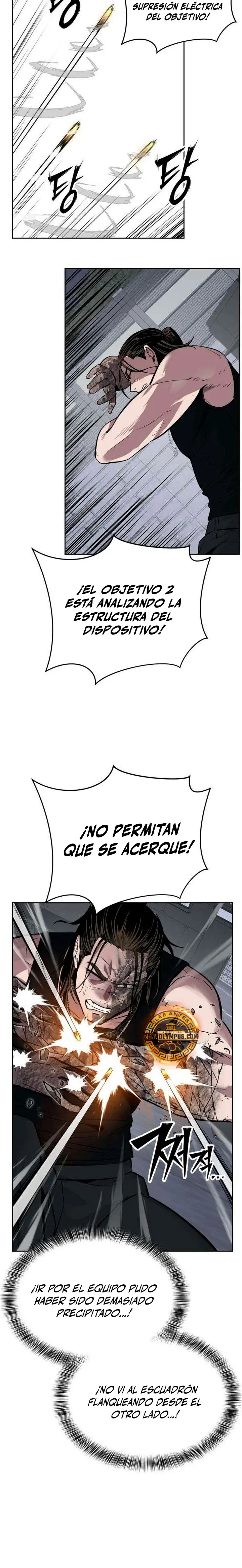 El Resucitado no Puede Morir capítulo 25, página 27