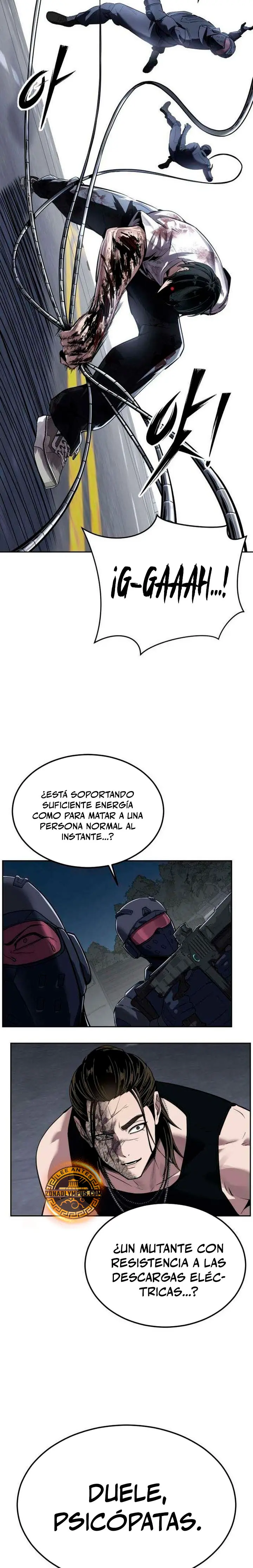 El Resucitado no Puede Morir capítulo 25, página 33