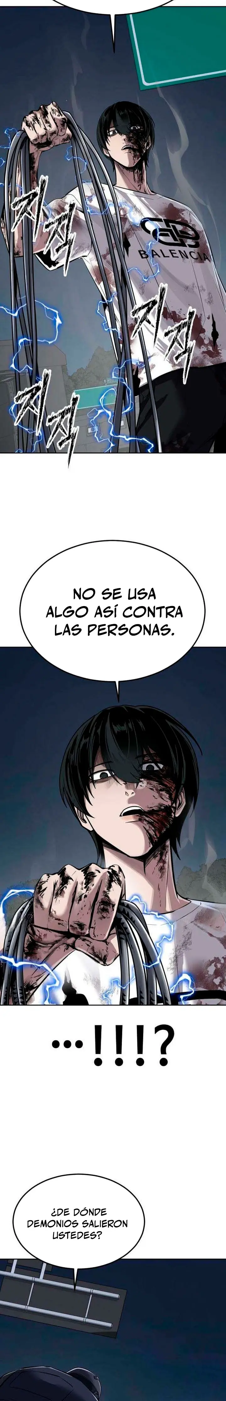 El Resucitado no Puede Morir capítulo 25, página 34