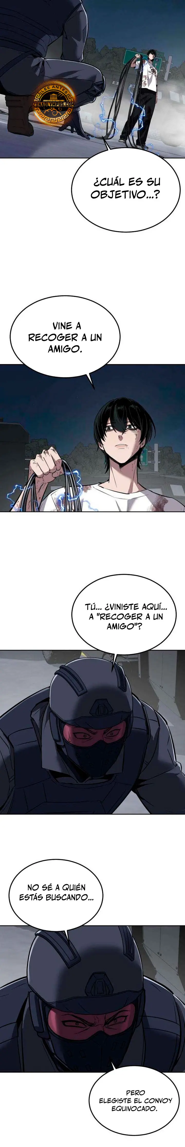 El Resucitado no Puede Morir capítulo 25, página 35