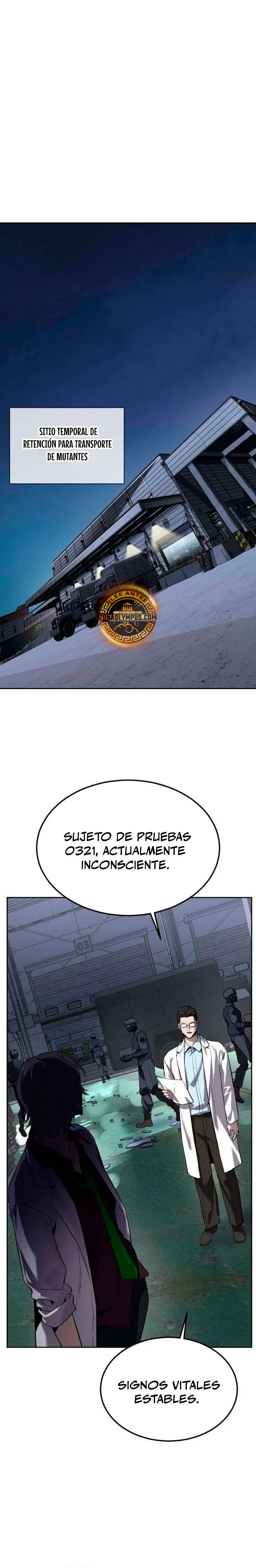 El Resucitado no Puede Morir capítulo 25, página 43