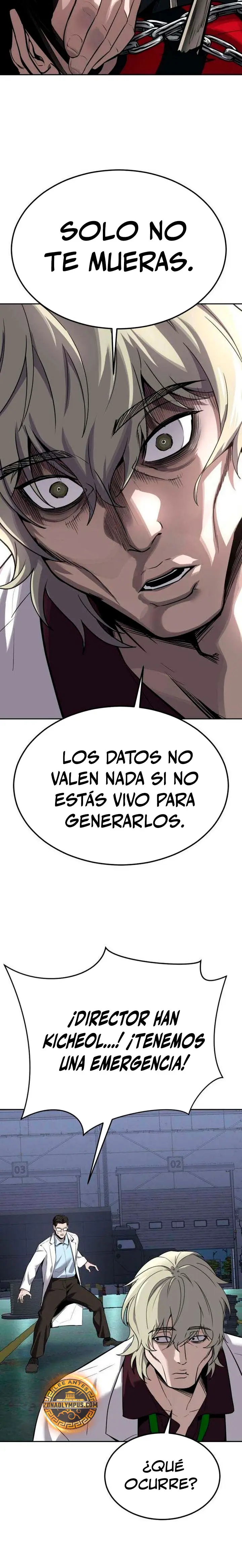 El Resucitado no Puede Morir capítulo 25, página 49