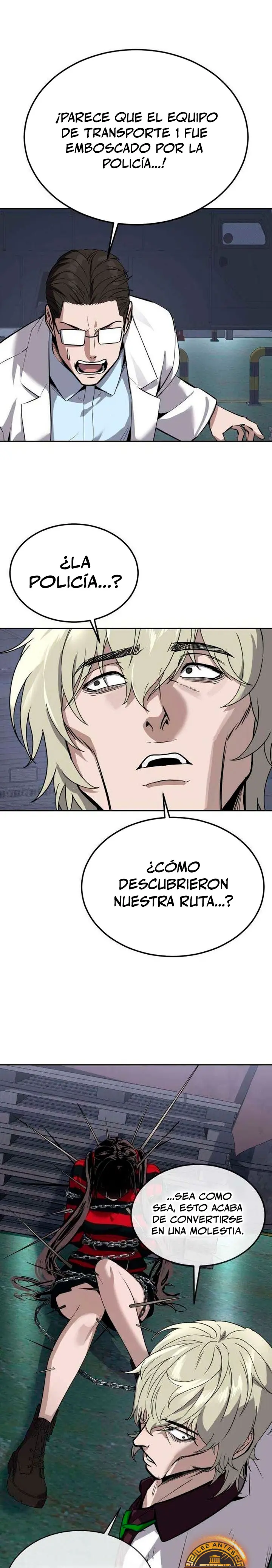 El Resucitado no Puede Morir capítulo 25, página 50