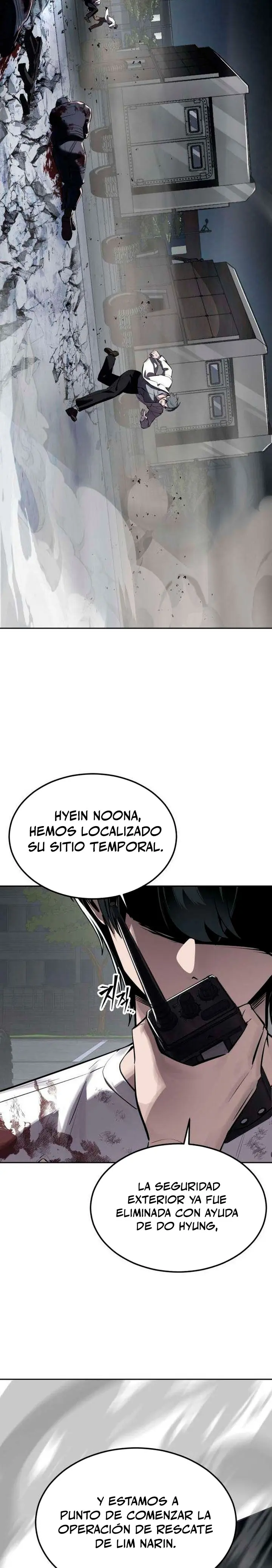 El Resucitado no Puede Morir capítulo 25, página 53