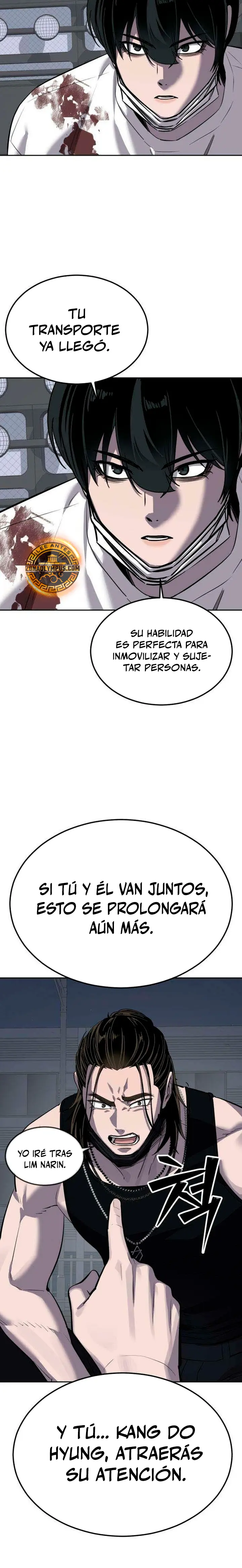 El Resucitado no Puede Morir capítulo 26, página 7